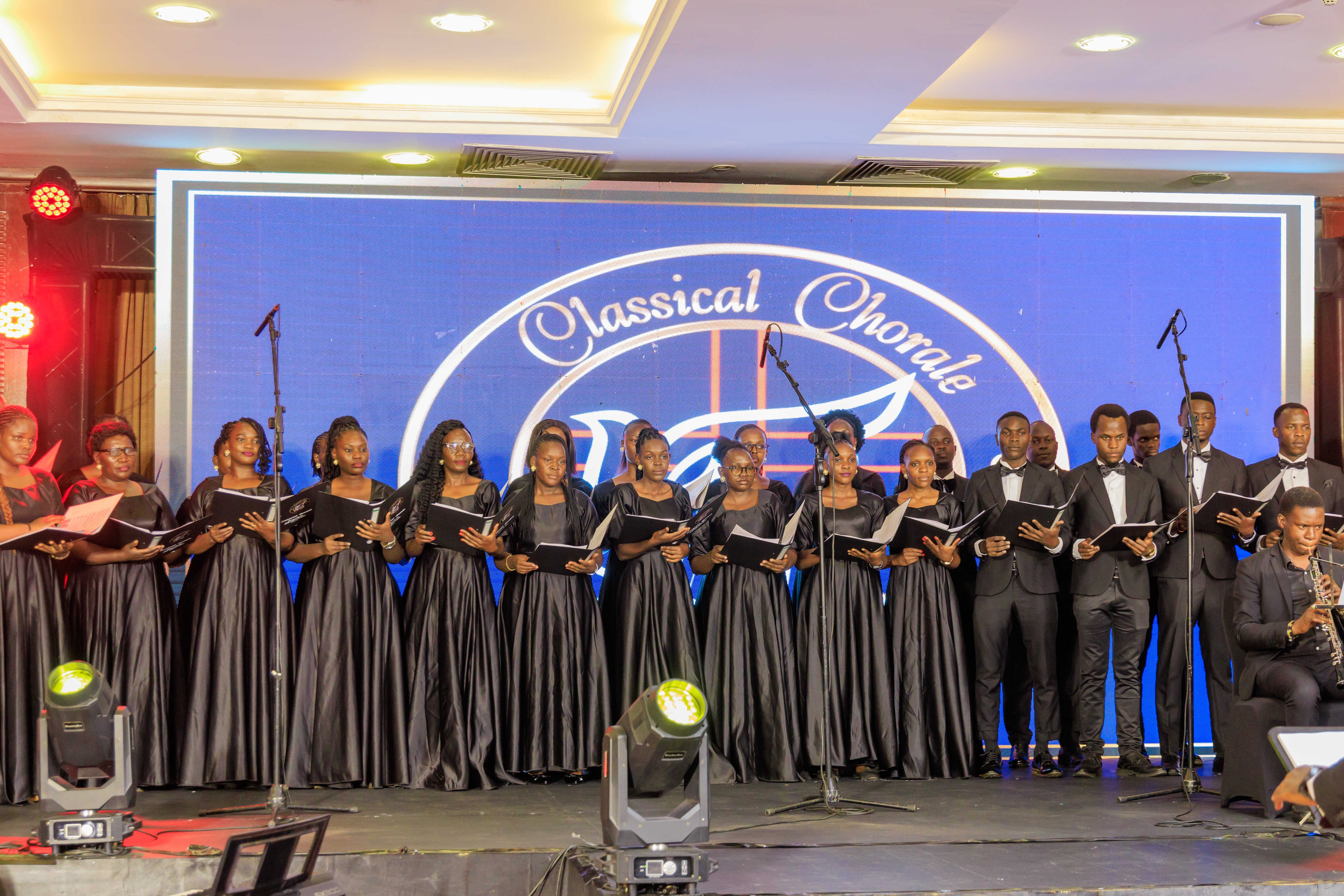 Classical Chorale in concert